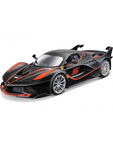 Bburago Ferrari FXX K 1:18 black