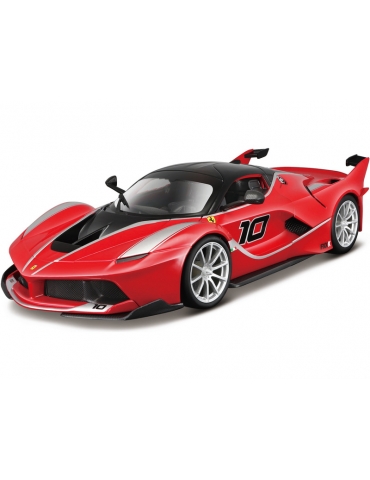 Bburago 1:18 Ferrari FXX K red metallic