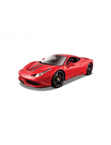 Bburago 1:18 Sign. Ferrari 458 Speciale red