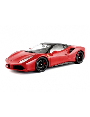 Bburago Signature Ferrari 488 GTB 1:18 red