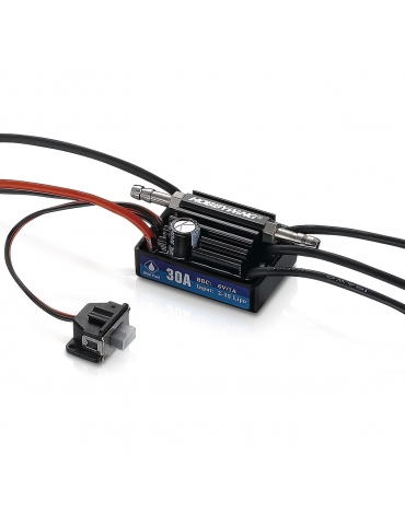 Hobbywing Seaking 30A Boat ESC V3 2-3s, 1A BEC