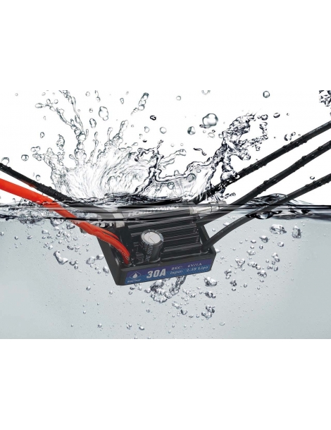 Hobbywing Seaking 30A Boat ESC V3 2-3s, 1A BEC
