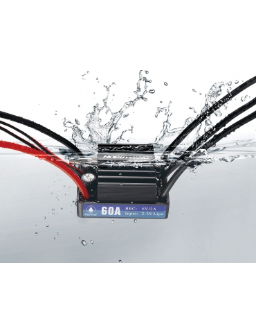 Hobbywing Seaking 60A Boat ESC V3 2-3s, 3A SBEC