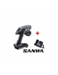 Sanwa MX-6 valdymas + RX-391W vandeniui atsparus imtuvas