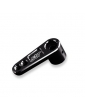 TRX6-25T, 20mm, black, alu servo horn