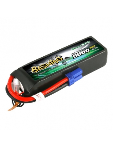 Akumuliatorius Gens ace 5000mAh 14.8V 4S1P 60C EC5 Plug-Bashing Series