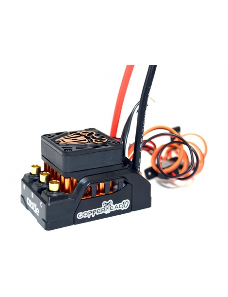 Castle Motor 1415 2400ot/V Senzored, ESC Copperhead