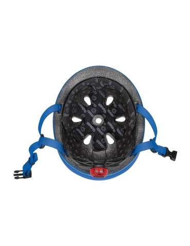 Šalmas Globber - Children's Go Up Lights Navy Blue XXS/XS