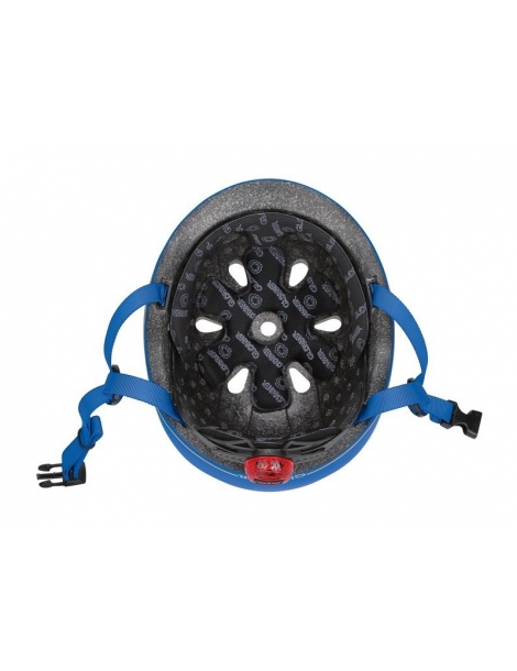 Šalmas Globber - Children's Go Up Lights Navy Blue XXS/XS