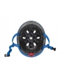 Šalmas Globber - Children's Go Up Lights Navy Blue XXS/XS