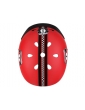 Šalmas Globber - Children's Elite Lights New Red Racing XS/S