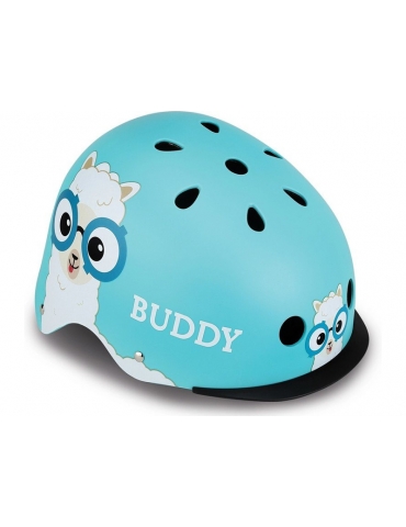 Šalmas Globber - Children's Elite Lights Sky Blue Buddy XS/S