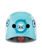 Šalmas Globber - Children's Elite Lights Sky Blue Buddy XS/S