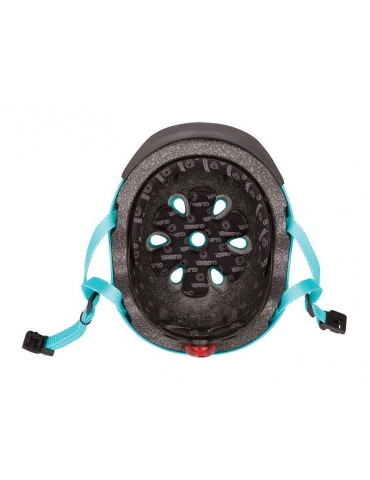 Šalmas Globber - Children's Elite Lights Sky Blue Buddy XS/S