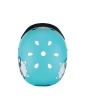 Šalmas Globber - Children's Elite Lights Sky Blue Buddy XS/S