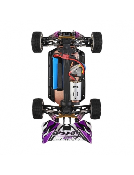 Wltoys 124019 Buggy 1:12 4WD 2.4Ghz RTR 60km/h