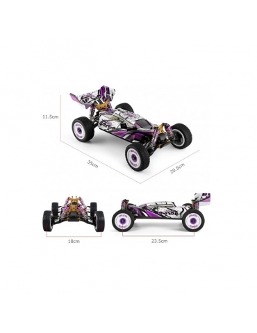 Wltoys 124019 Buggy 1:12 4WD 2.4Ghz RTR 60km/h