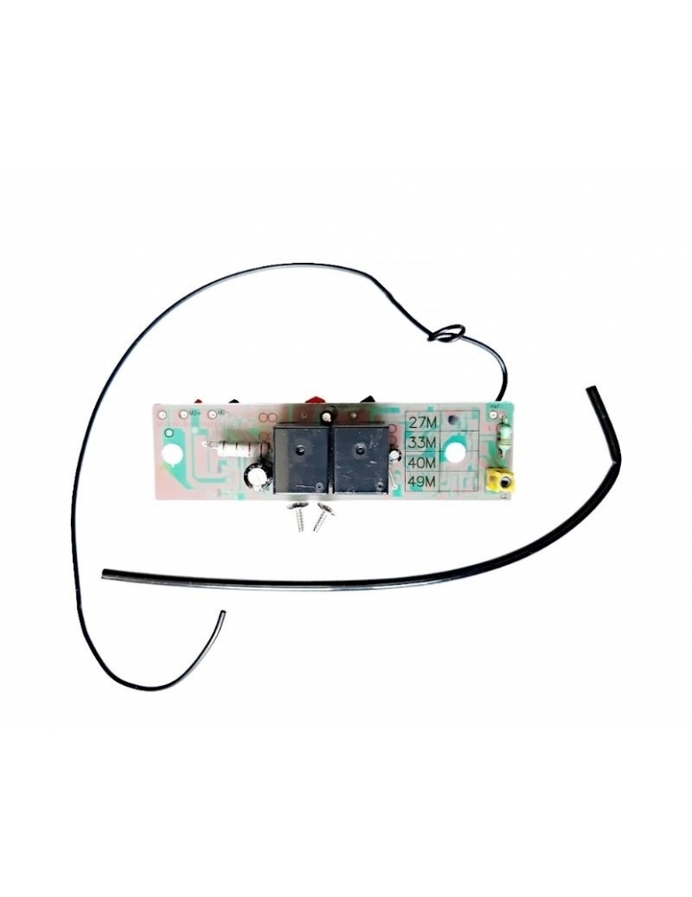 NQD imtuvas 27MHz Land Buster 4WD12