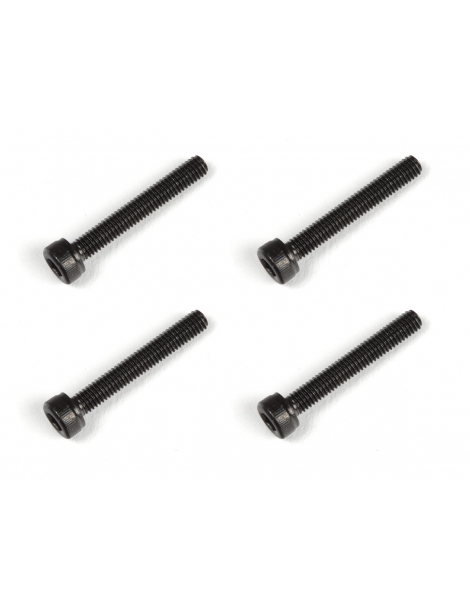 AR723320 - CAP HEAD HEX MACHINE SCREW M3X20MM (4vnt.)