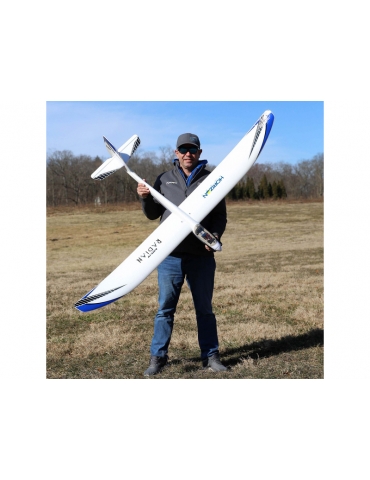 Lėktuvas E-flite Night Radian 2.0m