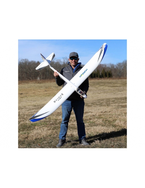 Lėktuvas E-flite Night Radian 2.0m