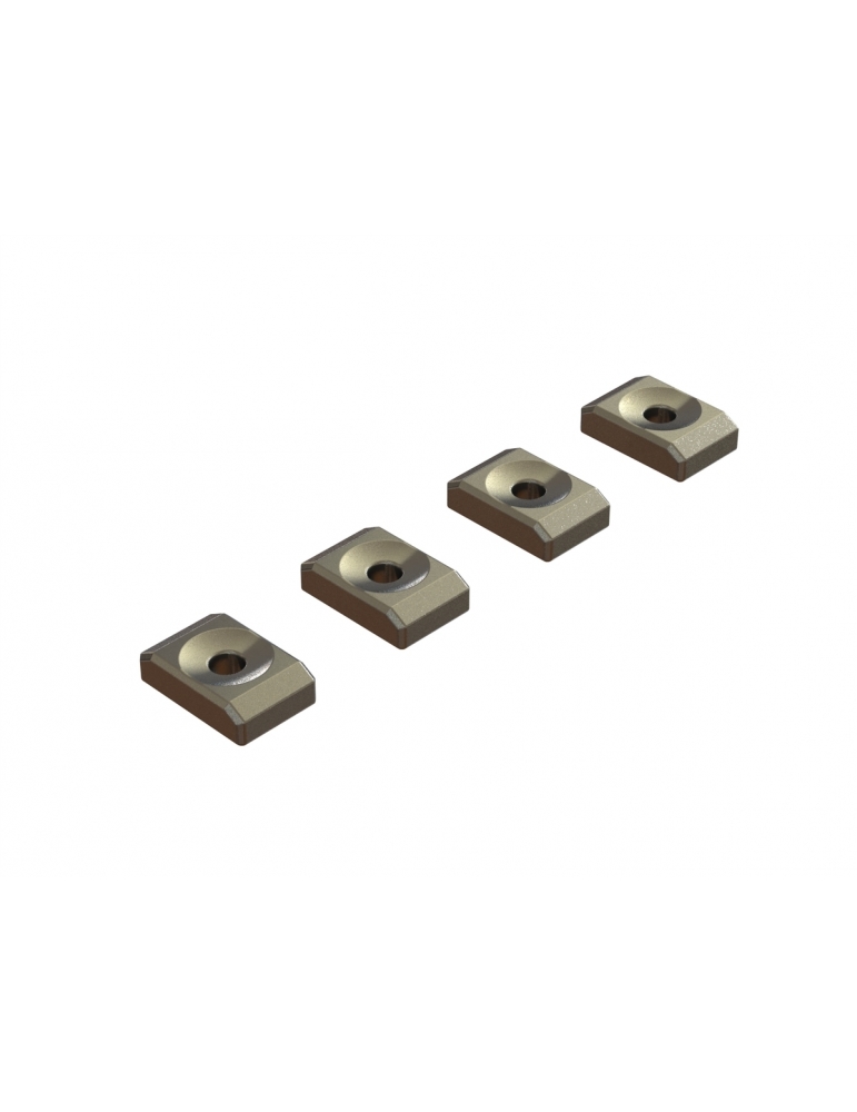 Arrma Diff Inserts (4)
