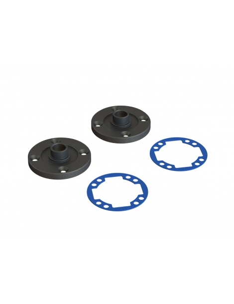 Arrma Metal Diff Cap Set