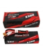 Akumuliatorius Gens Ace 5300mAh 7,4V 60C 2S1P T-Dean Bashing HardCase