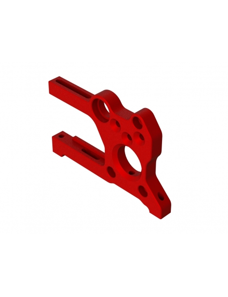 Arrma Aluminum Motor Mount (Red)