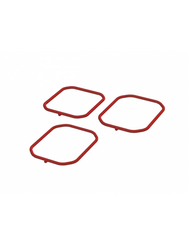 Arrma Gearbox Silicone Seal Set (3)