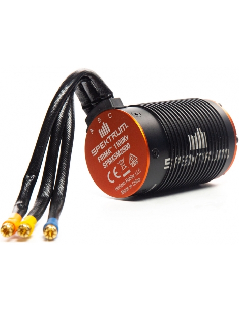 Variklis Spektrum Brushless Firma 5687 1100kV