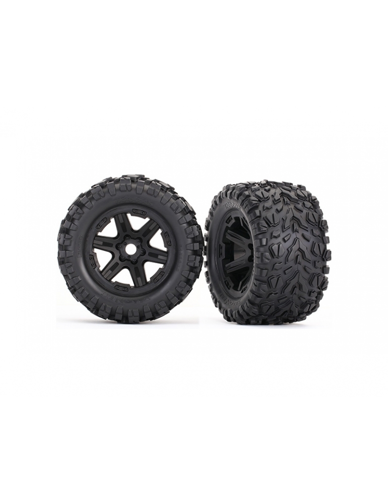 RC ratai su padangomis 3.8 Talon EXT 17mm Traxxas – CyborgShop(17mm splined) (TSM rated)
