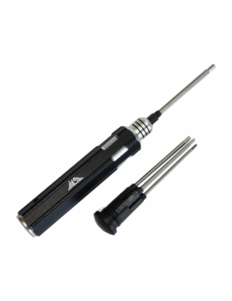 Atsuktuvas su keičiamais šešiakampiais bitais 1.5/2.0/2.5/3.0