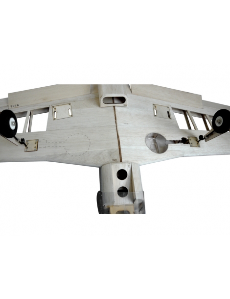 P-51D Mustang 40 1.4m Kit
