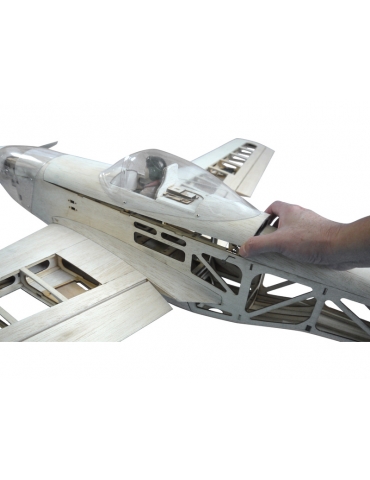 P-51D Mustang 40 1.4m Kit