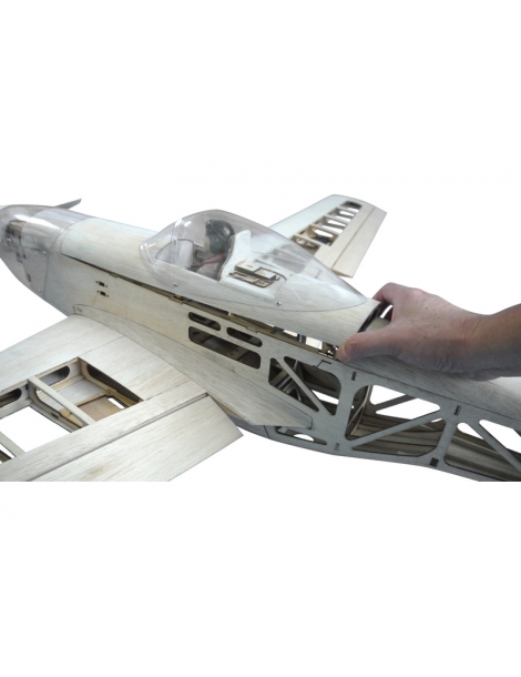 P-51D Mustang 40 1.4m Kit