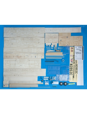 Lėktuvas Piper J-3 Cub 40 1.7m Kit