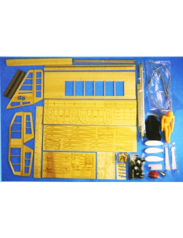 Lėktuvas Aerosport 103 1:3 2.4m Kit