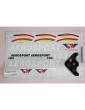 Lėktuvas Aerosport 103 1:3 2.4m Kit