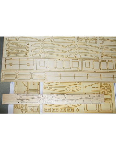 Lėktuvas Aerosport 103 1:3 2.4m Kit