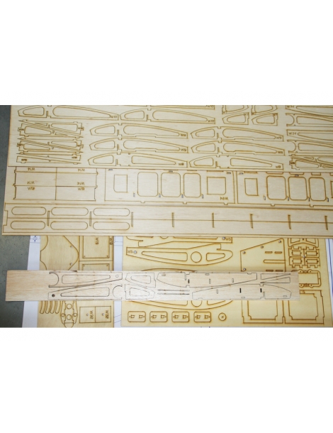 Lėktuvas Aerosport 103 1:3 2.4m Kit