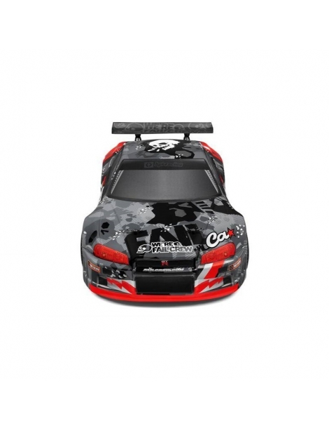 HPI E10 DRIFT FAIL CREW NISSAN SKYLINE R34 GT-R