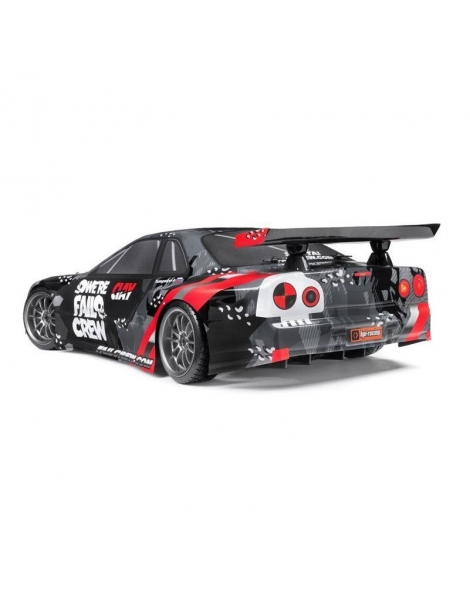 HPI E10 DRIFT FAIL CREW NISSAN SKYLINE R34 GT-R
