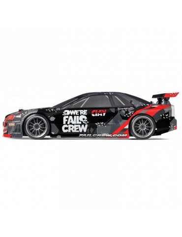 HPI E10 DRIFT FAIL CREW NISSAN SKYLINE R34 GT-R