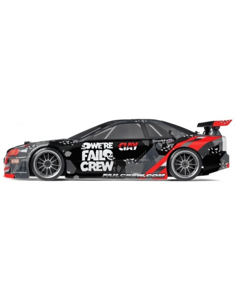 HPI E10 DRIFT FAIL CREW NISSAN SKYLINE R34 GT-R