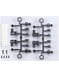 Killerbody Body mount set "no hole"