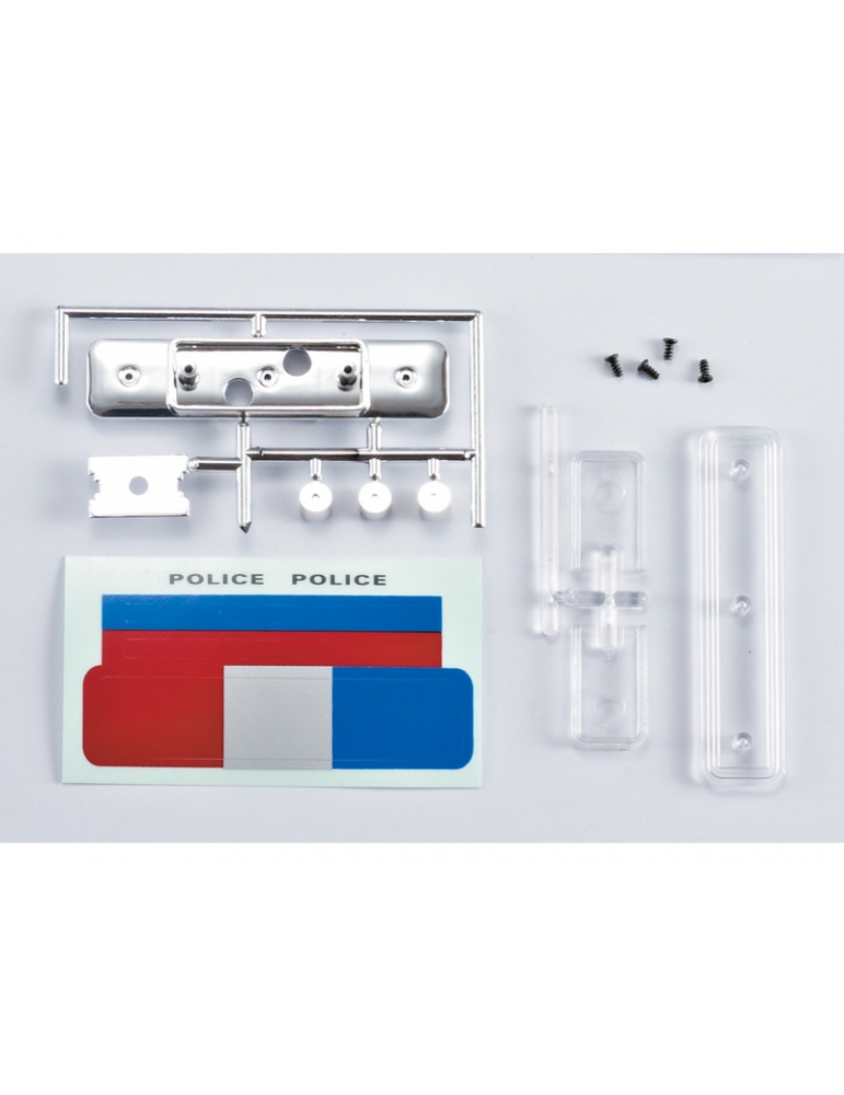 Killerbody Signal Light Set "Police" w/o LED (for 1/10)