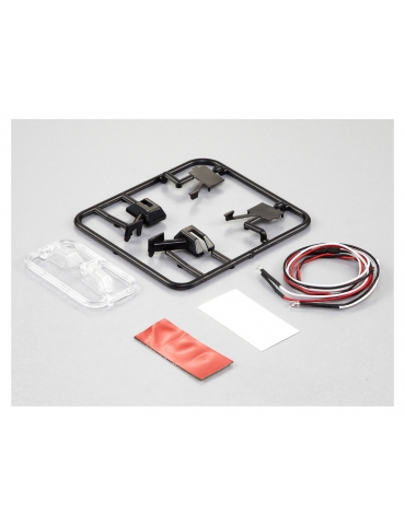 Killerbody Rear view mirror set Type-E incl. LED s