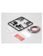 Killerbody Rear view mirror set Type-E incl. LED s