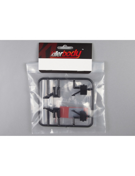 Killerbody Rear view mirror set Type-E incl. LED s